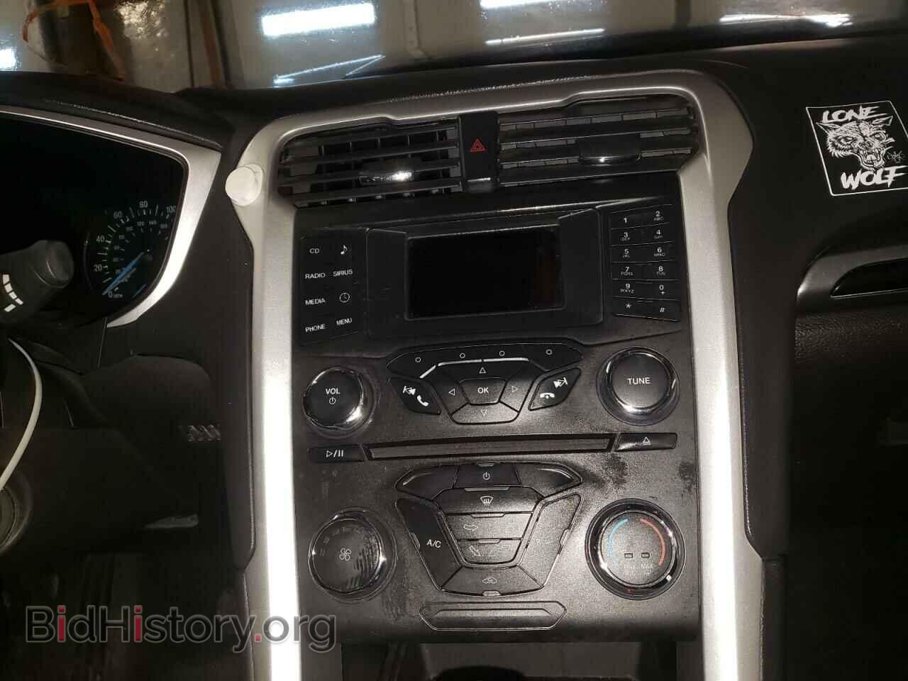 2016 FORD FUSION - VIN: 3FA6P0HD3GR334245 - Фото 9