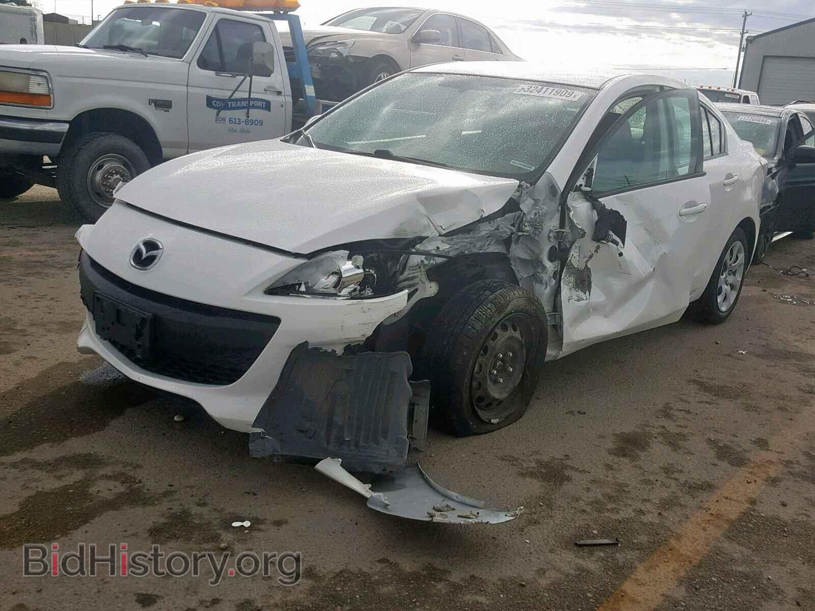 2013 MAZDA 3 - VIN: JM1BL1TG5D1749665 - Фото 2