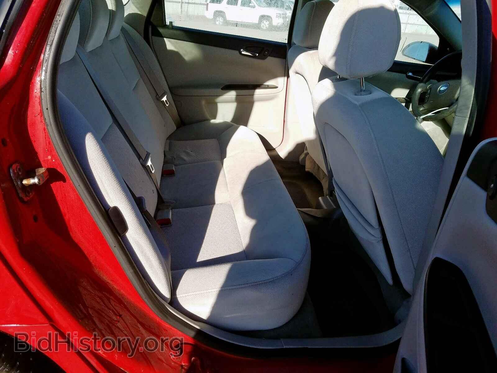 2008 CHEVROLET IMPALA - VIN: 2G1WT55N281285439 - Фото 6