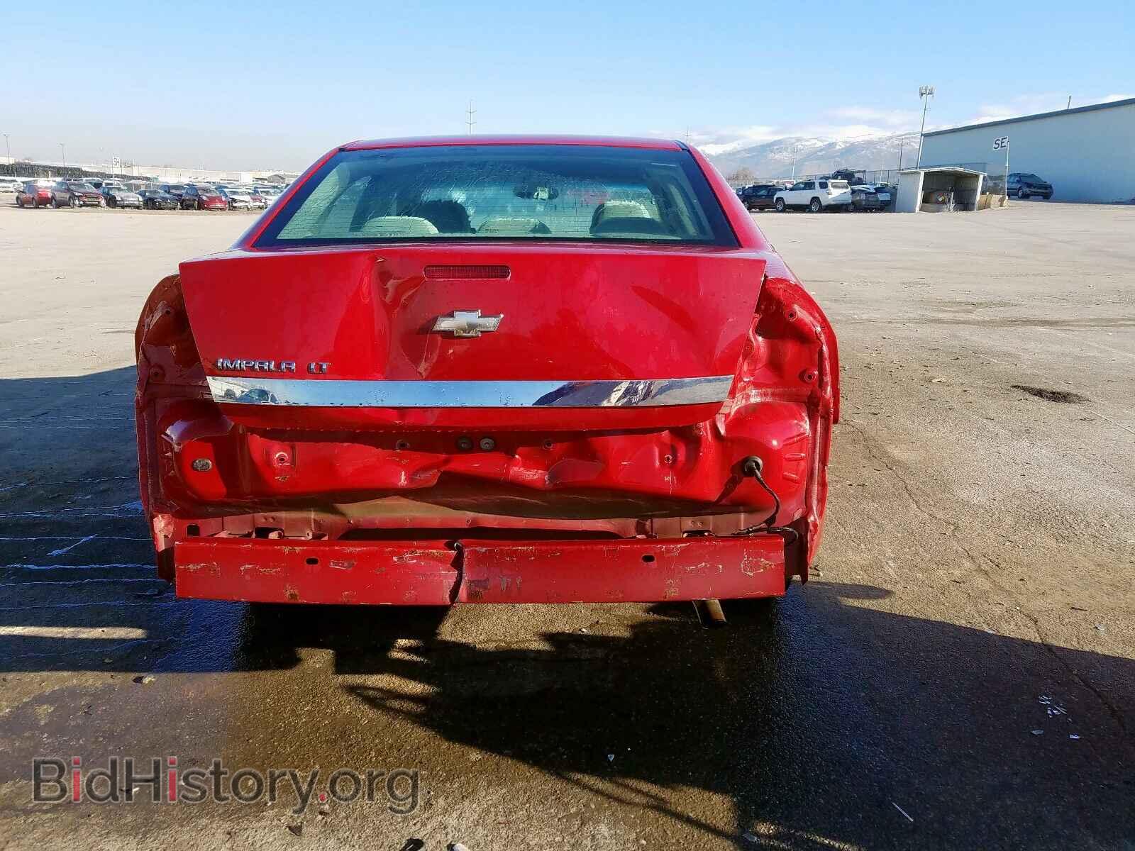 2008 CHEVROLET IMPALA - VIN: 2G1WT55N281285439 - Фото 9