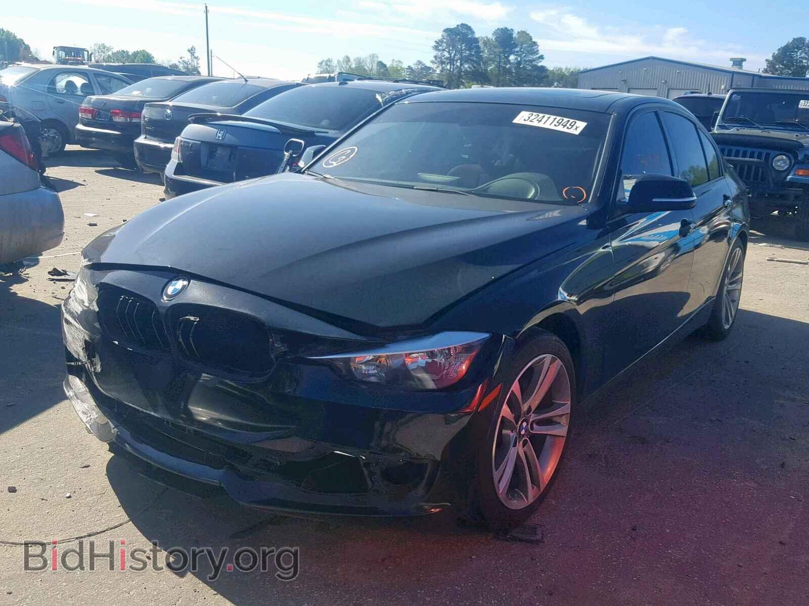 2012 BMW 328 I - VIN: WBA3A5C59CF349493 - Фото 2