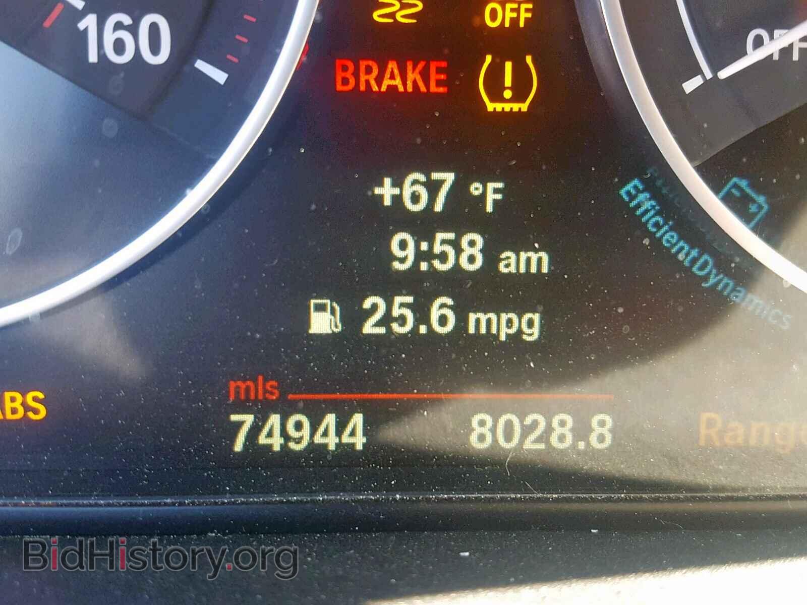 2012 BMW 328 I - VIN: WBA3A5C59CF349493 - Фото 8