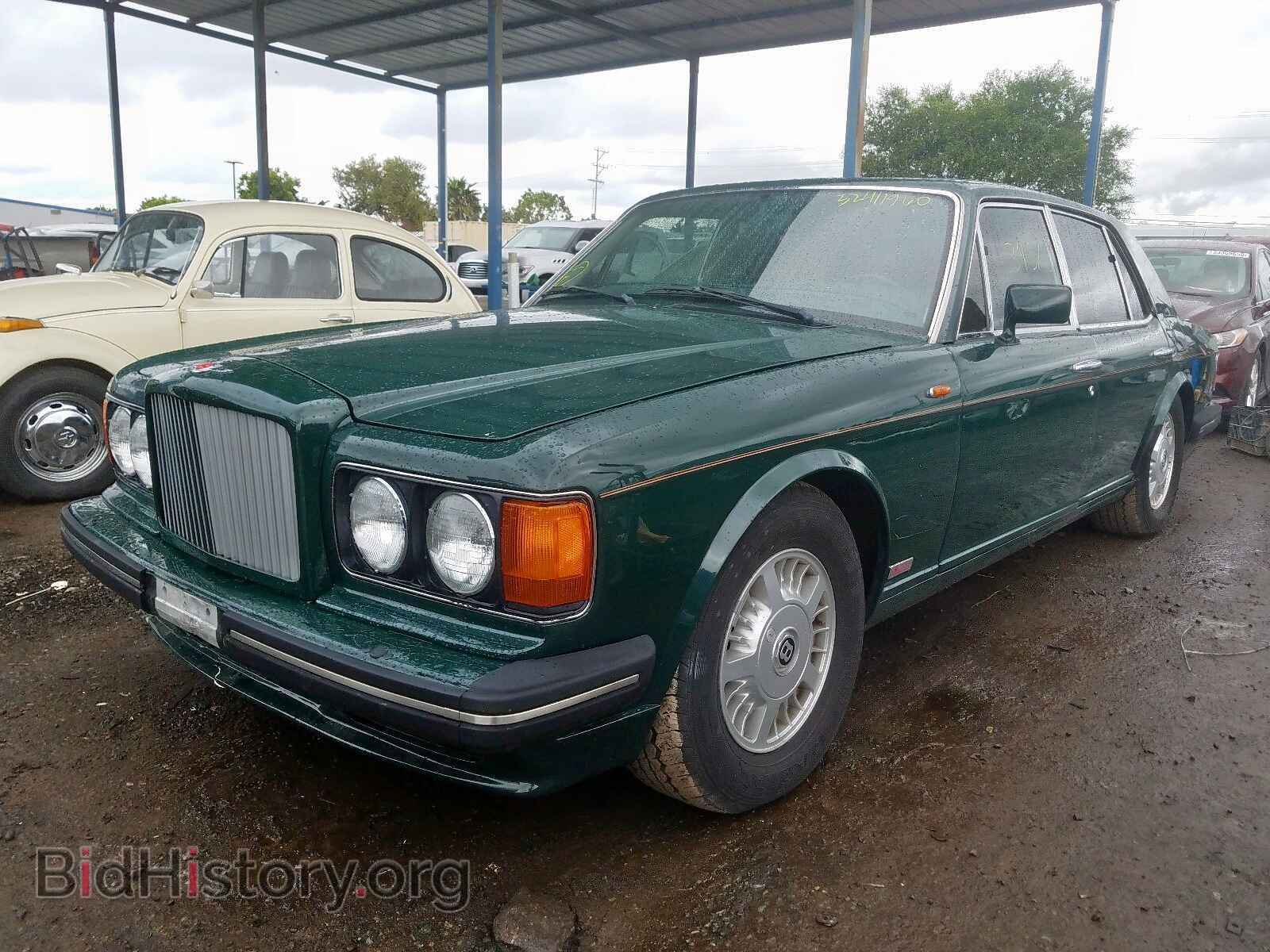 1995 BENTLEY ALL MODELS - VIN: SCBZR03C9SCX55185 - Фото 2
