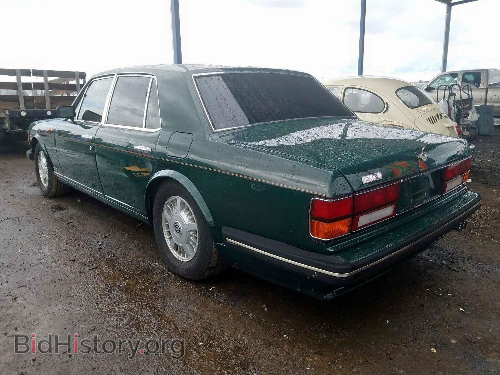 1995 BENTLEY ALL MODELS - VIN: SCBZR03C9SCX55185 - Фото 3