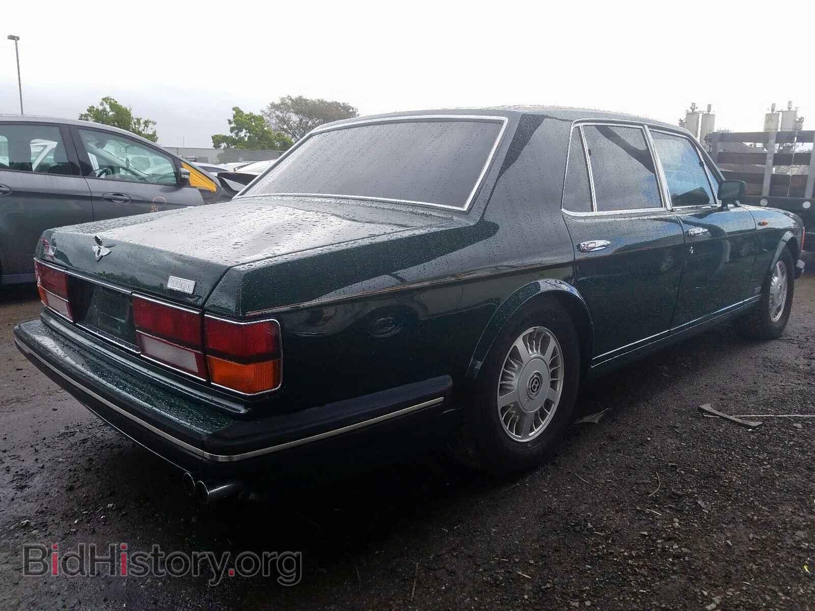 1995 BENTLEY ALL MODELS - VIN: SCBZR03C9SCX55185 - Фото 4