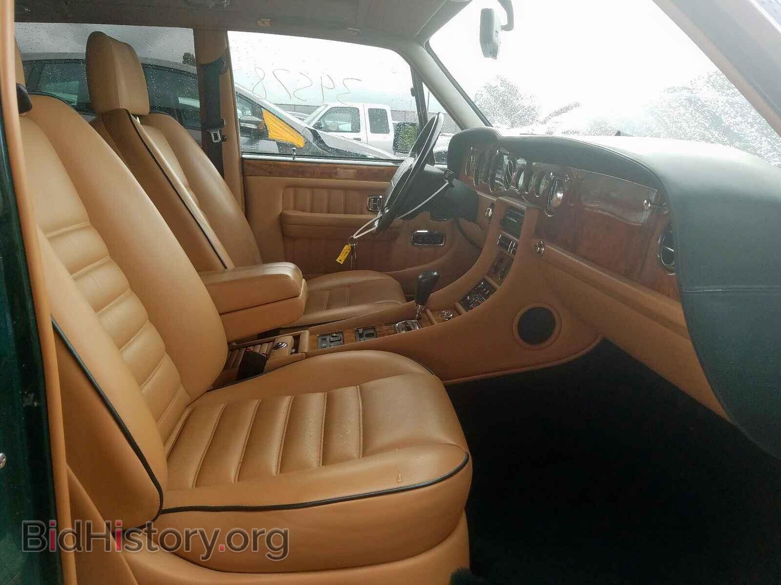 1995 BENTLEY ALL MODELS - VIN: SCBZR03C9SCX55185 - Фото 5