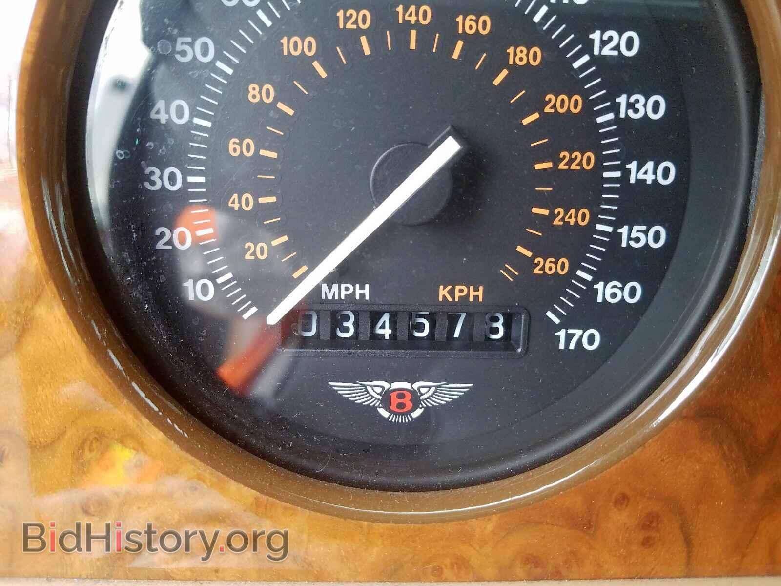 1995 BENTLEY ALL MODELS - VIN: SCBZR03C9SCX55185 - Фото 8