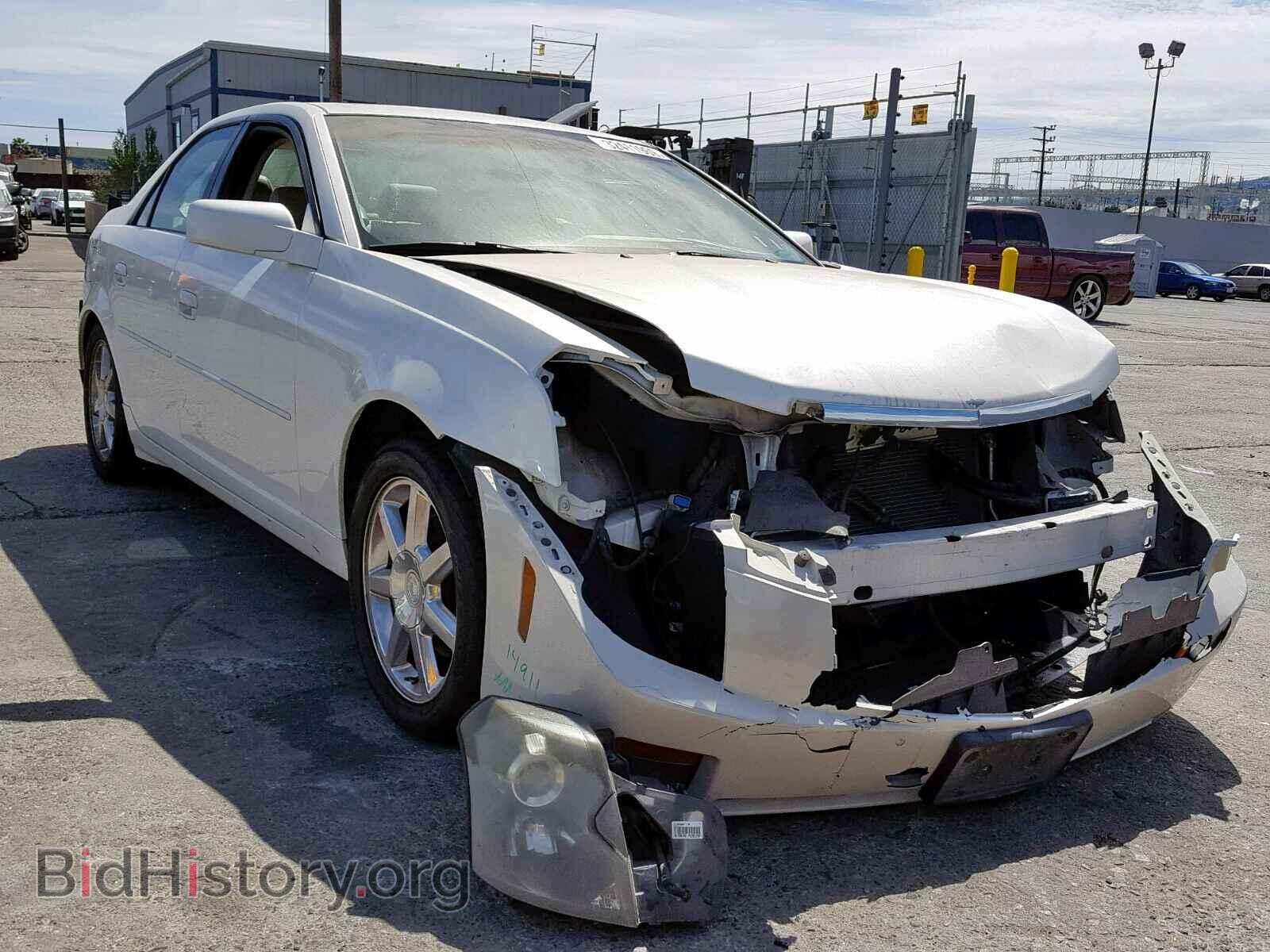 Фотография 1G6DM577540191753 - CADILLAC CTS 2004