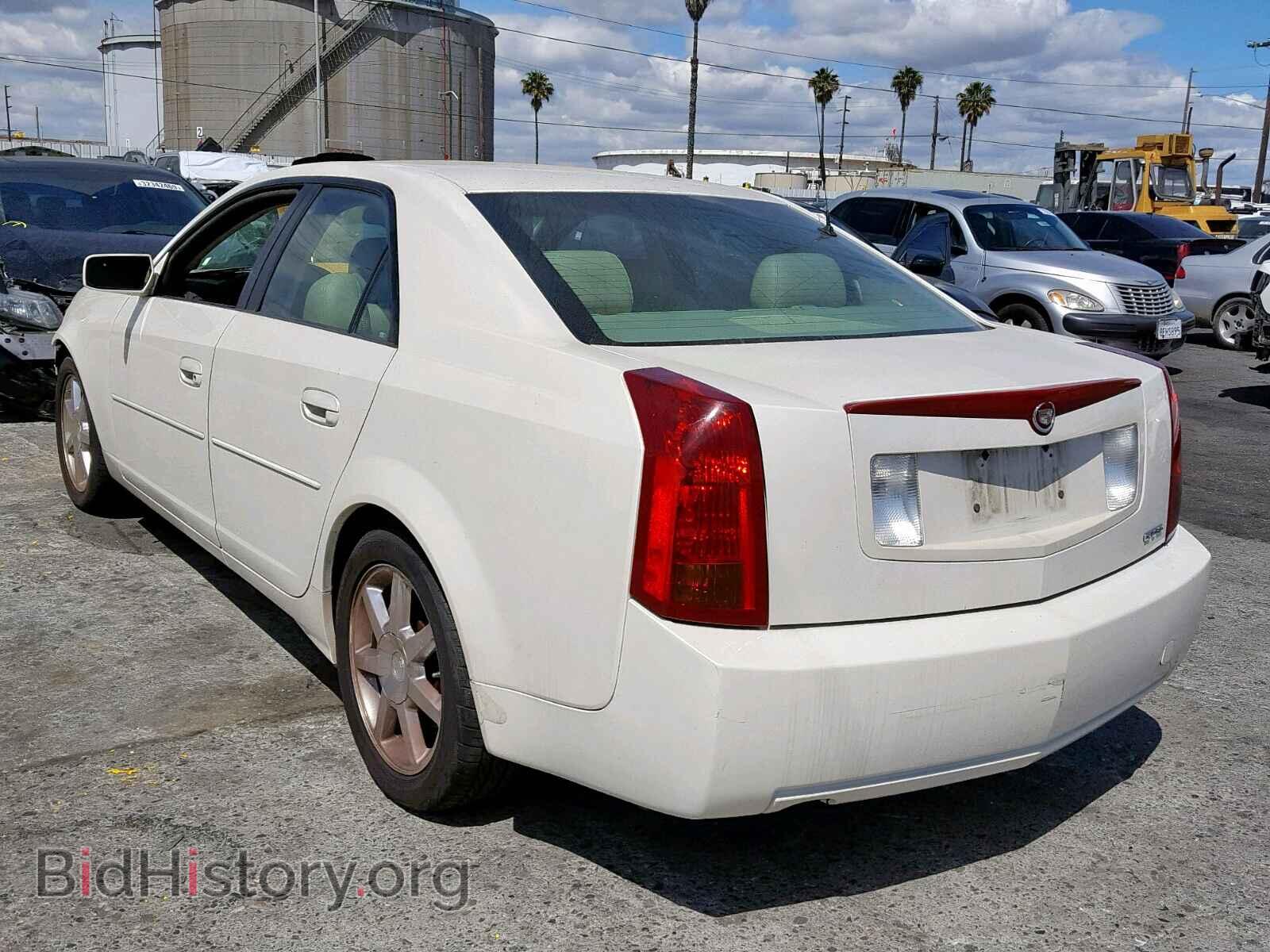 2004 CADILLAC CTS - VIN: 1G6DM577540191753 - Фото 3