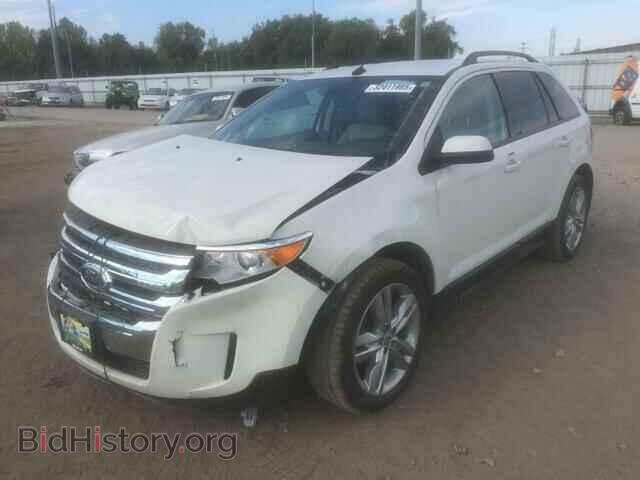 2012 FORD EDGE - VIN: 2FMDK3J99CBA36729 - Фото 2