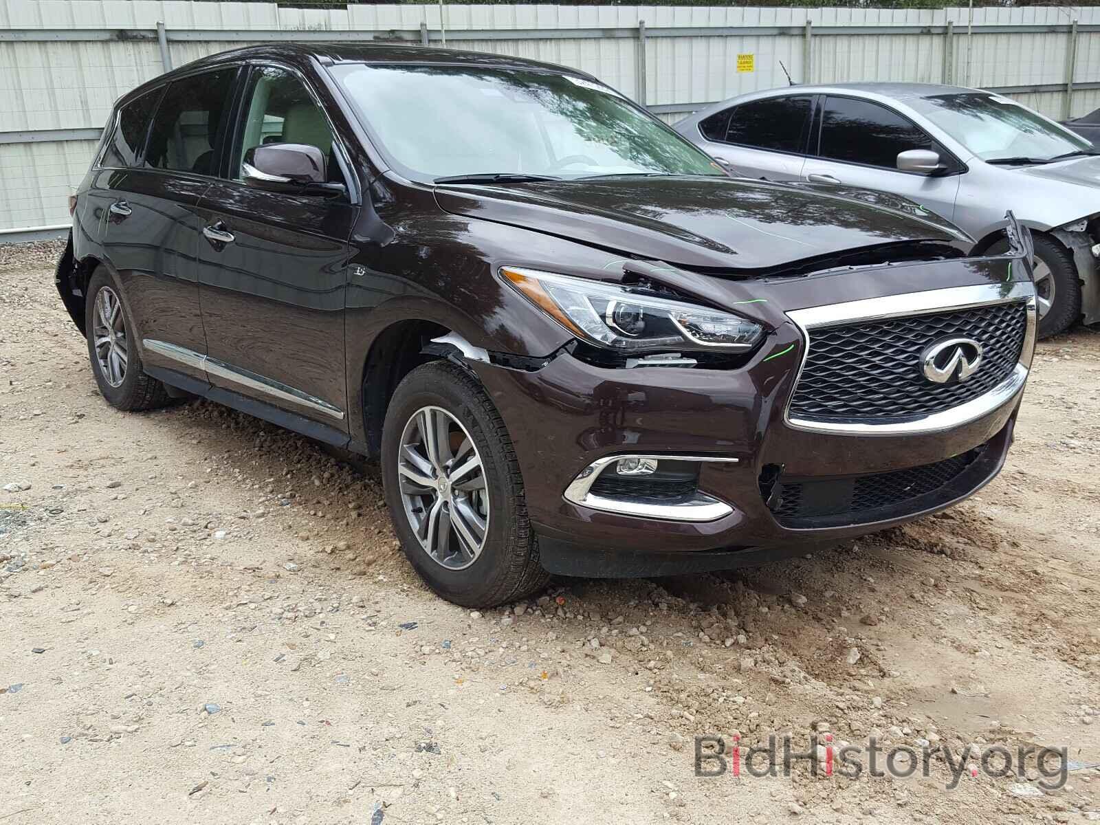 Фотография 5N1DL0MN5LC501107 - INFINITI QX60 2020