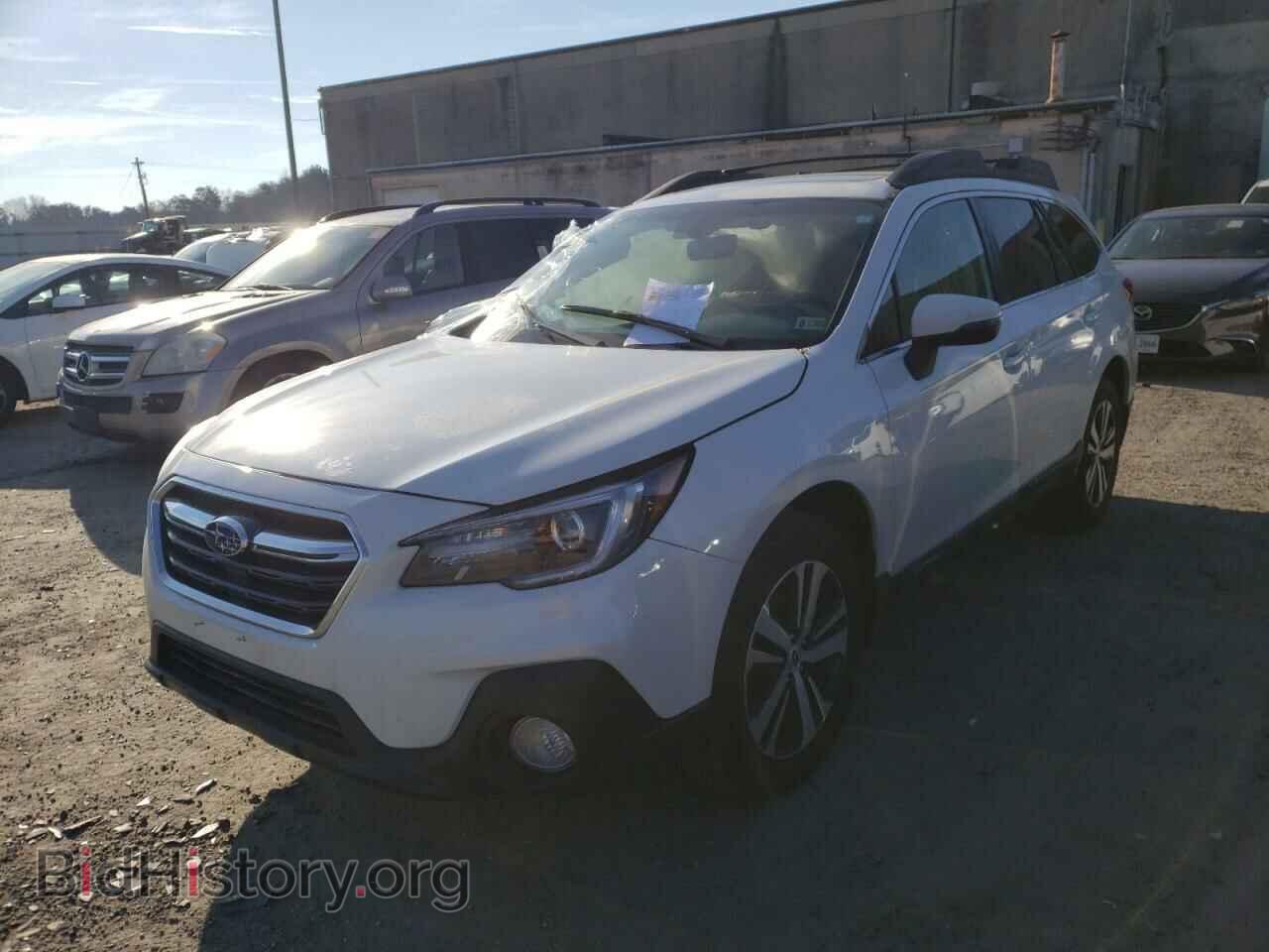 2019 SUBARU OUTBACK - VIN: 4S4BSANC3K3397759 - Фото 2