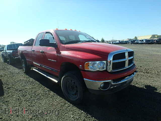 Фотография 3D7LS38C95G782816 - DODGE RAM 3500 2005