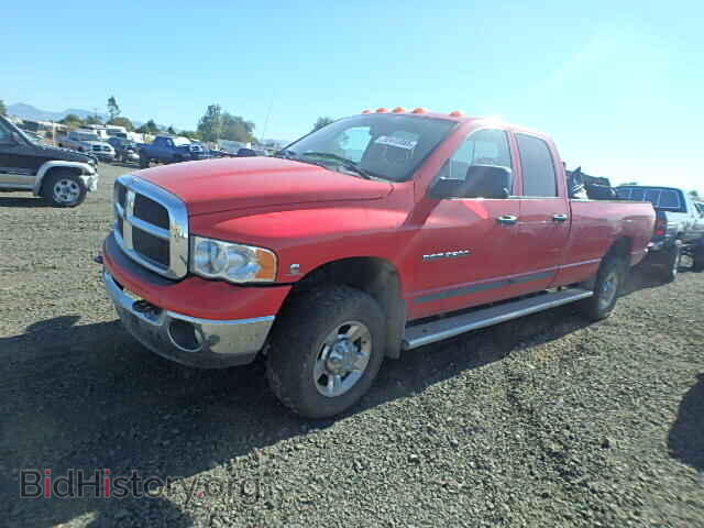 2005 DODGE RAM 3500 - VIN: 3D7LS38C95G782816 - Фото 2