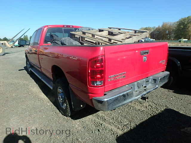 2005 DODGE RAM 3500 - VIN: 3D7LS38C95G782816 - Фото 3