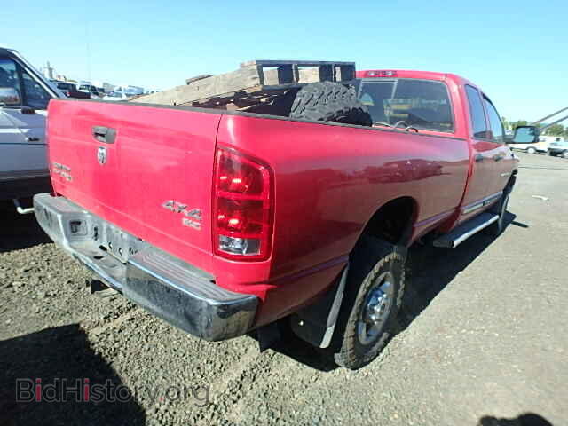 2005 DODGE RAM 3500 - VIN: 3D7LS38C95G782816 - Фото 4