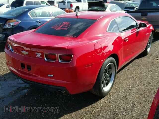 2013 CHEVROLET CAMARO - VIN: 2G1FA1E31D9152129 - Фото 4