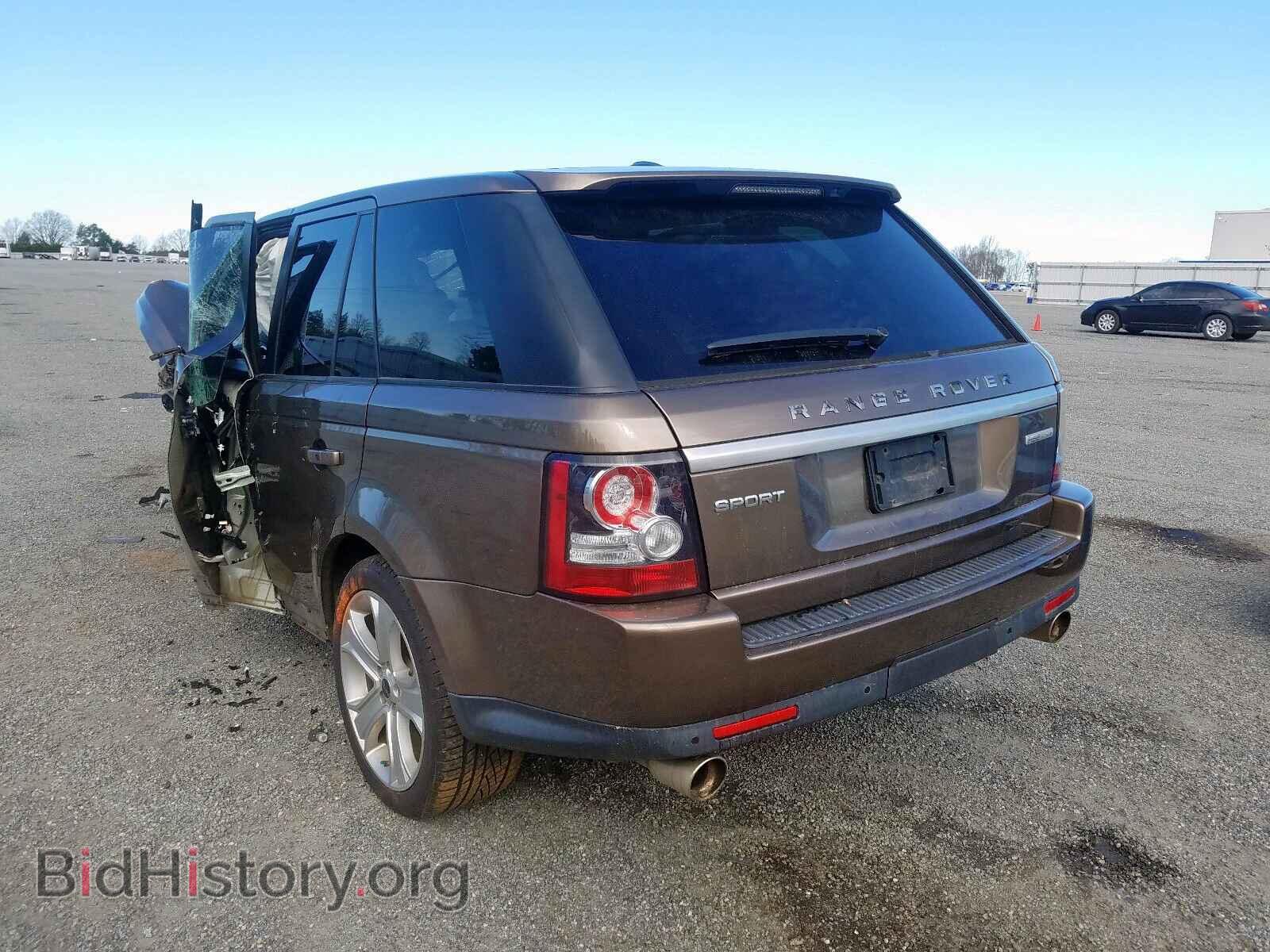 2012 LAND ROVER RANGEROVER - VIN: SALSK2D47CA746688 - Фото 3