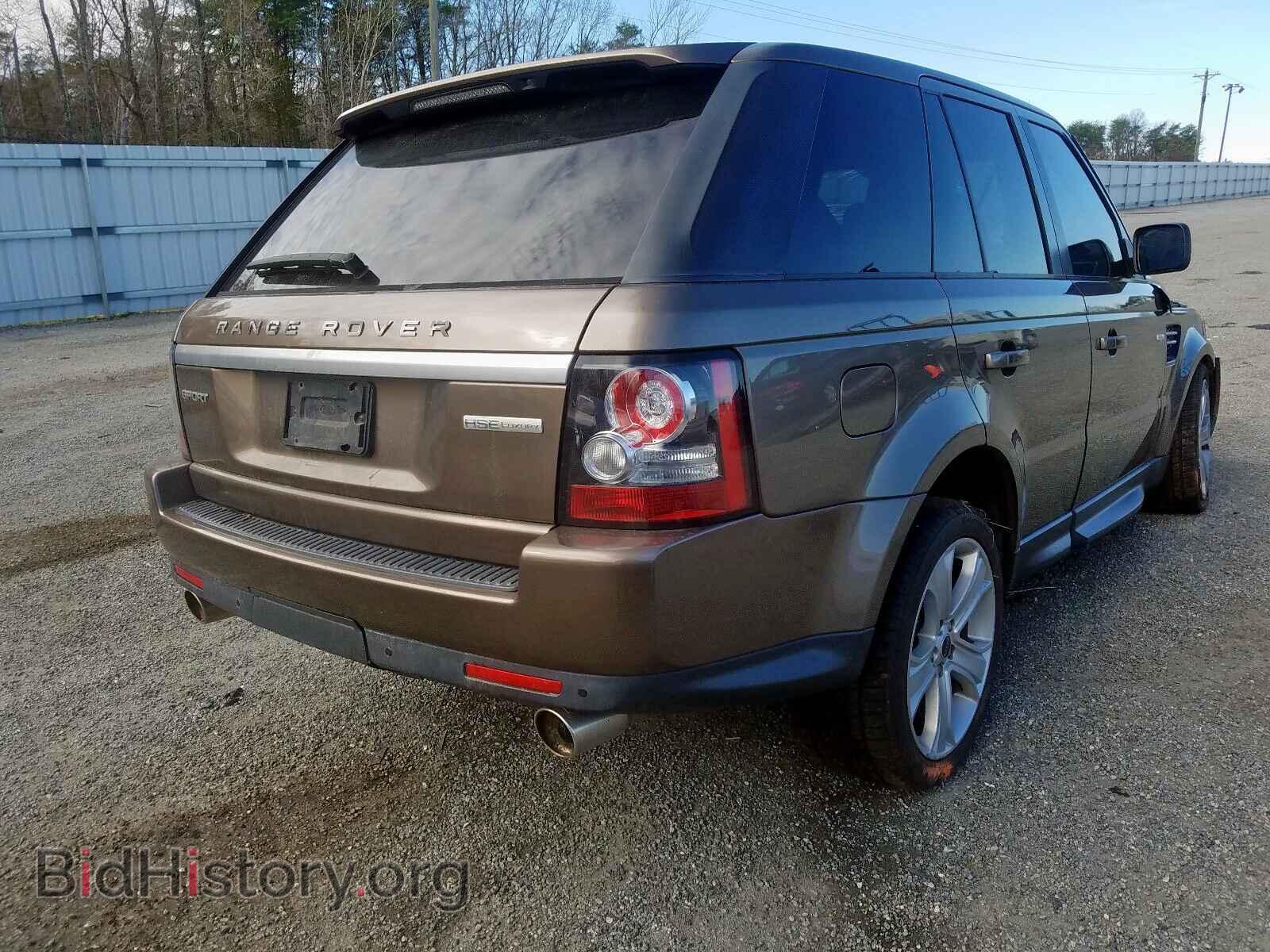 2012 LAND ROVER RANGEROVER - VIN: SALSK2D47CA746688 - Фото 4