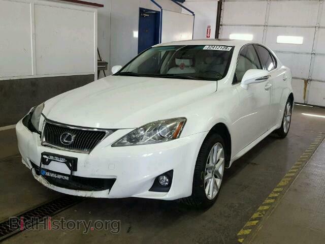 2011 LEXUS IS250 - VIN: JTHBF5C27B5152329 - Фото 2