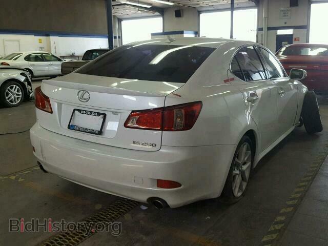 2011 LEXUS IS250 - VIN: JTHBF5C27B5152329 - Фото 4