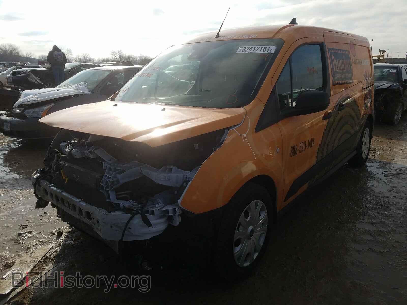 2020 FORD TRANSIT CO - VIN: NM0LS7F26L1444908 - Фото 2