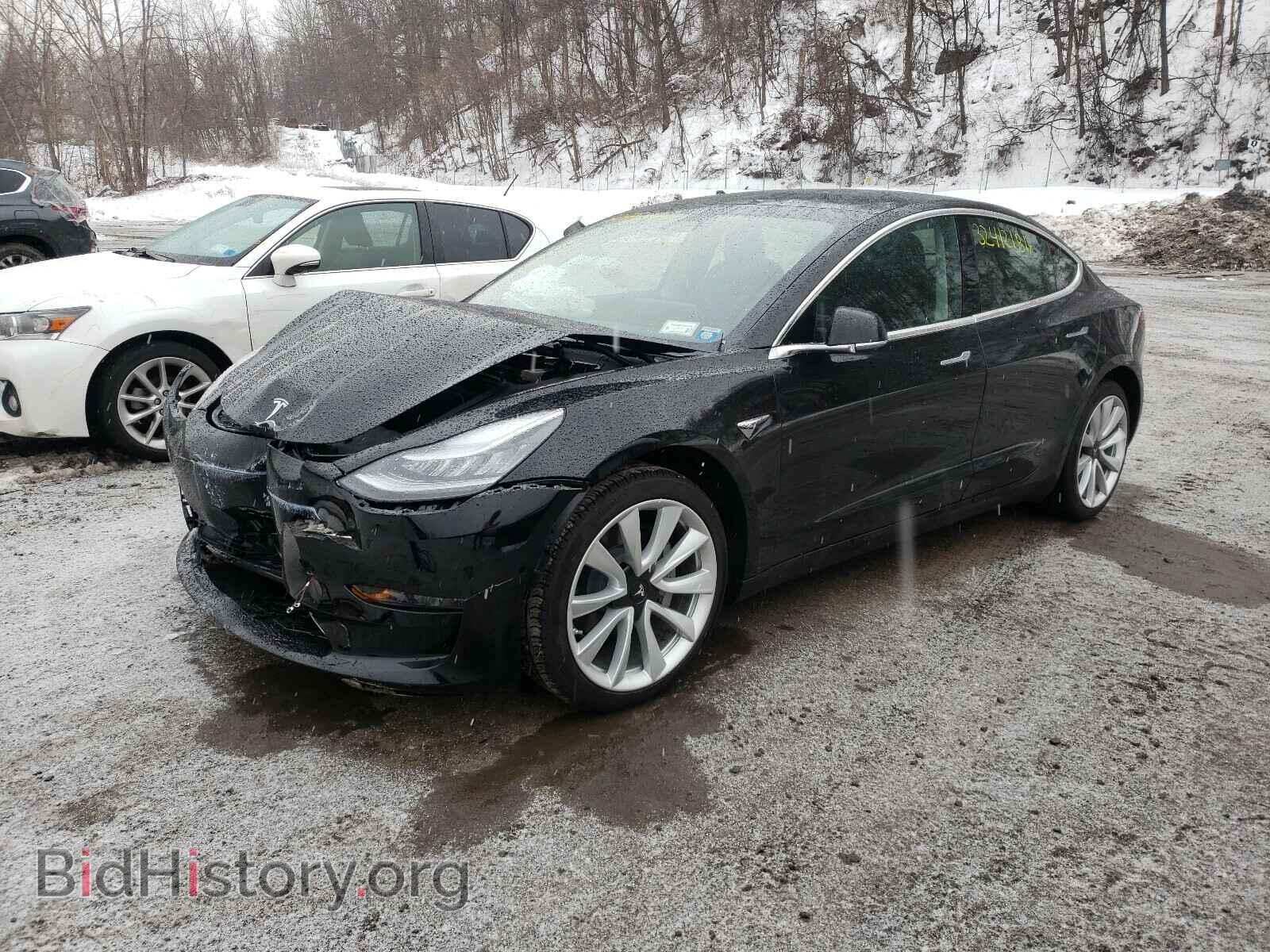 2020 TESLA MODEL 3 - VIN: 5YJ3E1EB3LF787370 - Photo 2