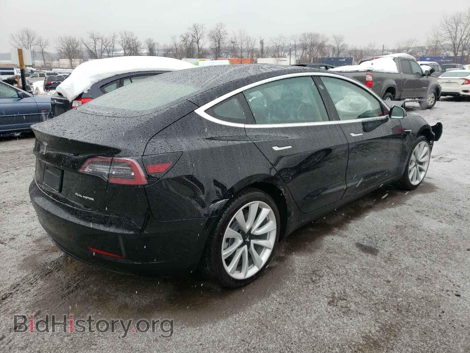 2020 TESLA MODEL 3 - VIN: 5YJ3E1EB3LF787370 - Photo 4