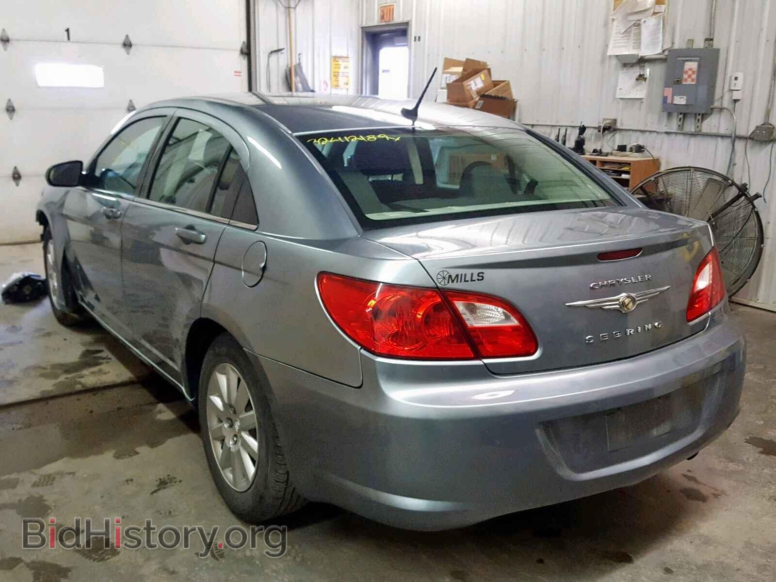 2009 CHRYSLER SEBRING - VIN: 1C3LC46B09N556379 - Фото 3
