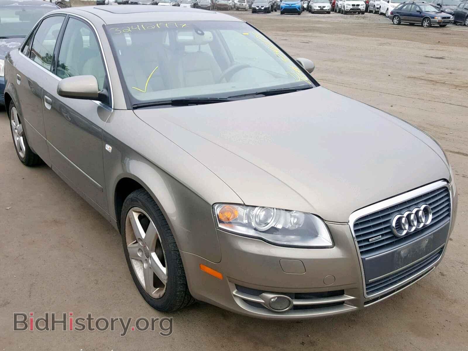 Photo WAUDF78E55A527510 - AUDI A4 2005