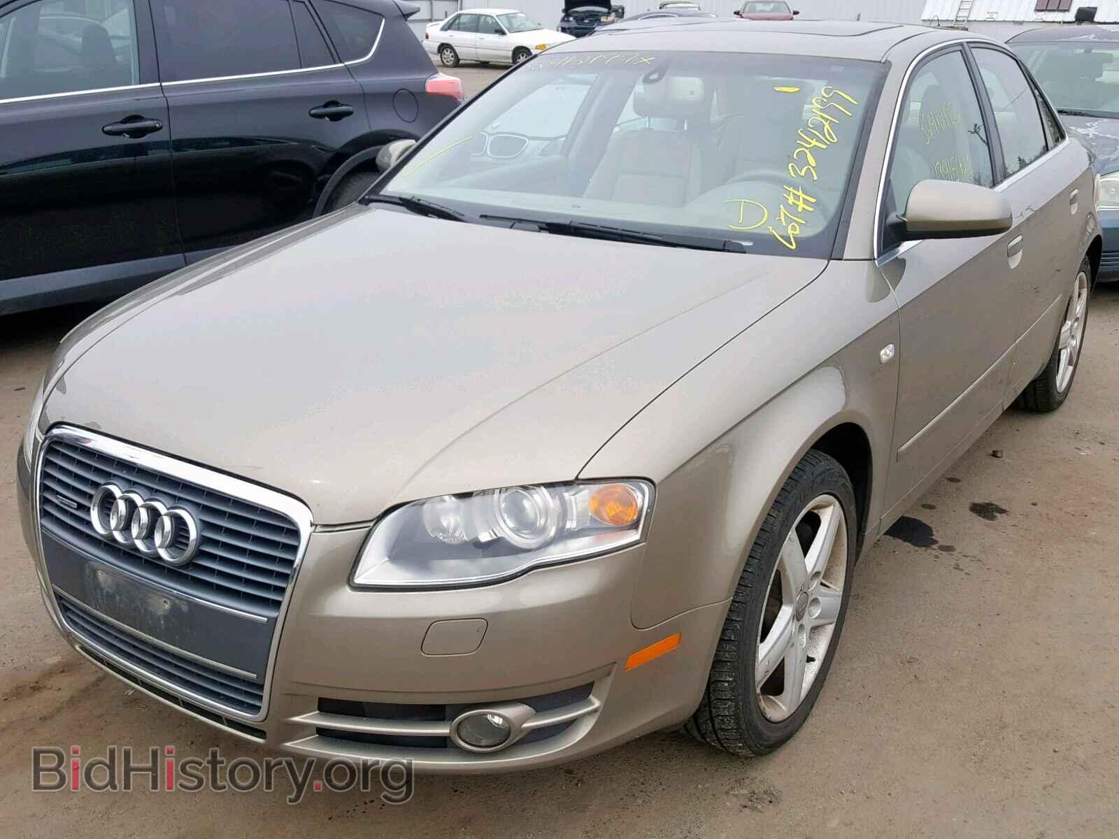 2005 AUDI A4 - VIN: WAUDF78E55A527510 - Фото 2