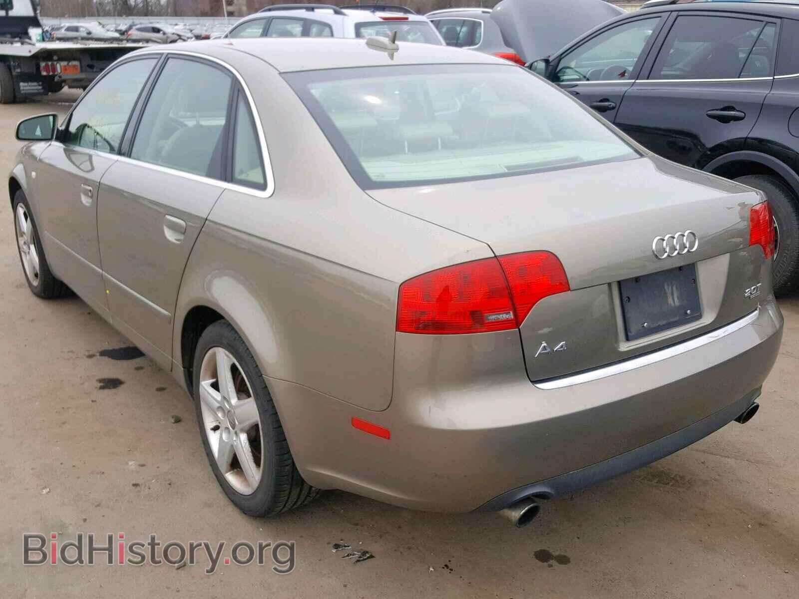 2005 AUDI A4 - VIN: WAUDF78E55A527510 - Фото 3