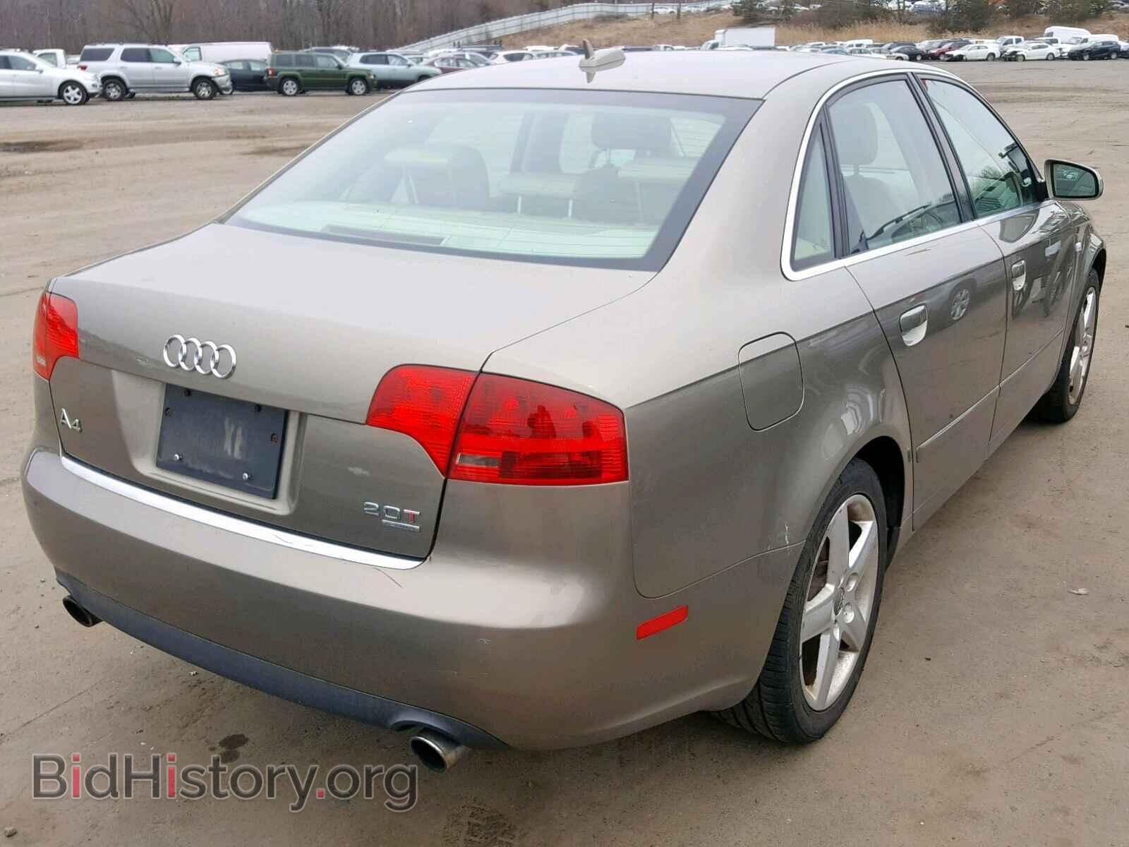 2005 AUDI A4 - VIN: WAUDF78E55A527510 - Фото 4