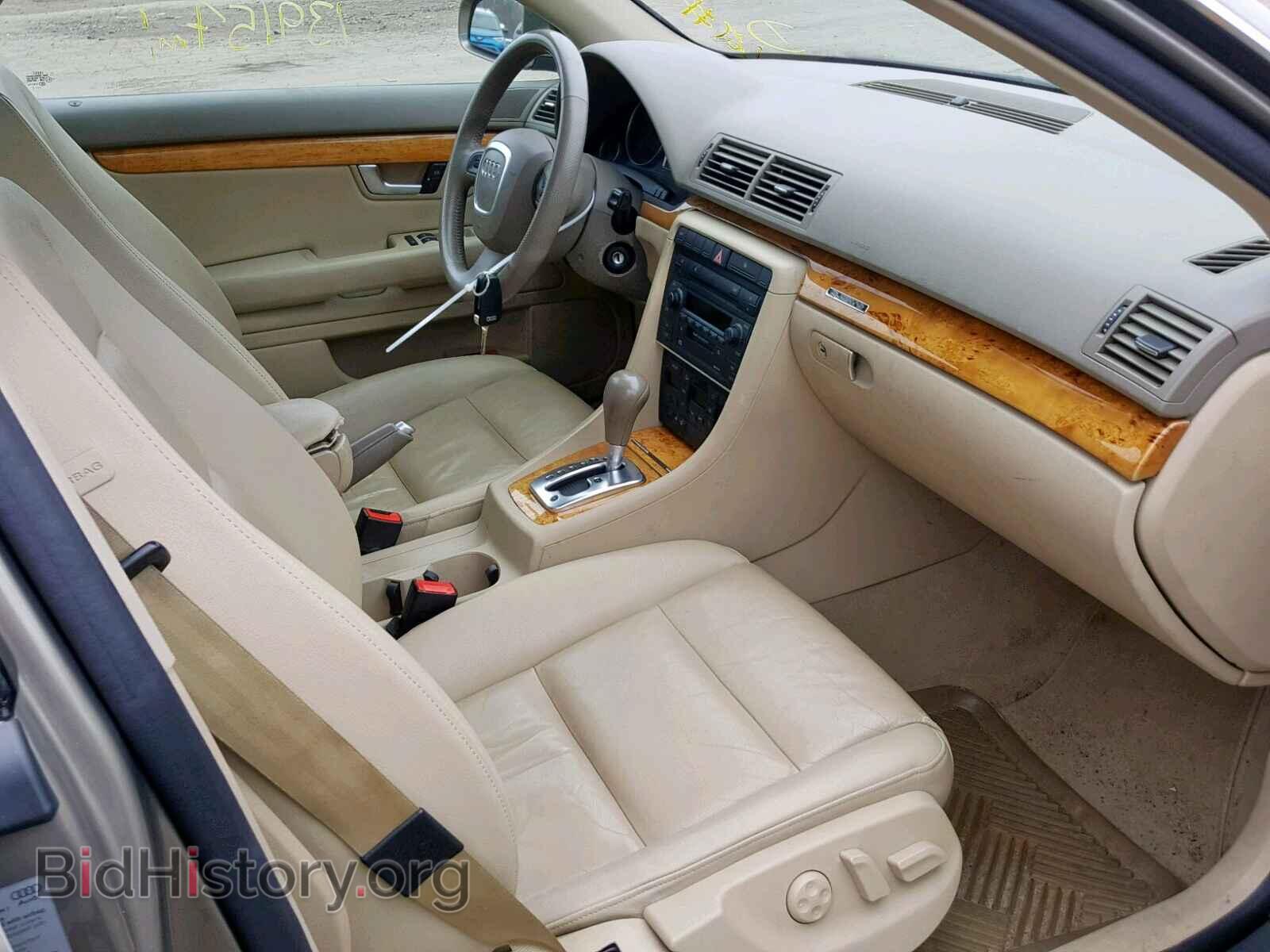 2005 AUDI A4 - VIN: WAUDF78E55A527510 - Фото 5