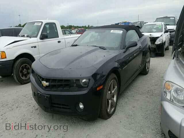2011 CHEVROLET CAMARO - VIN: 2G1FC3DD5B9185339 - Фото 2