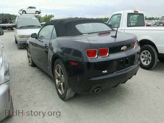 2011 CHEVROLET CAMARO - VIN: 2G1FC3DD5B9185339 - Фото 3