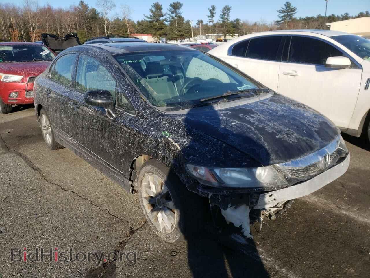 Photo 2HGFA16839H540964 - HONDA CIVIC 2009