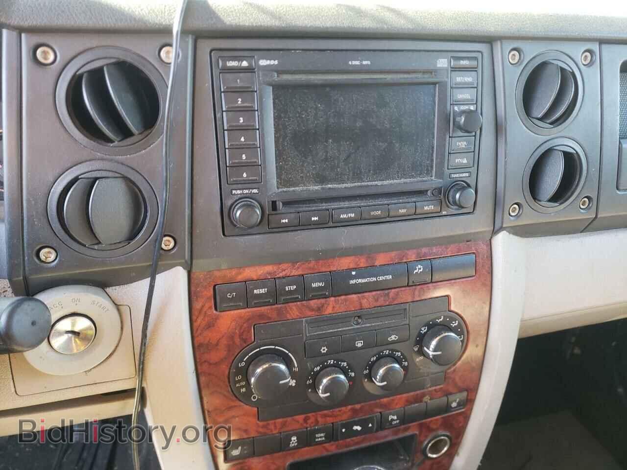 2006 JEEP COMMANDER - VIN: 1J8HG58226C318087 - Фото 9
