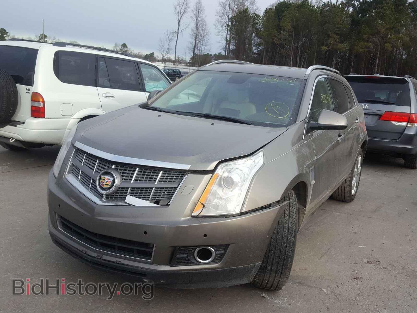 2012 CADILLAC SRX - VIN: 3GYFNBE38CS566201 - Фото 2