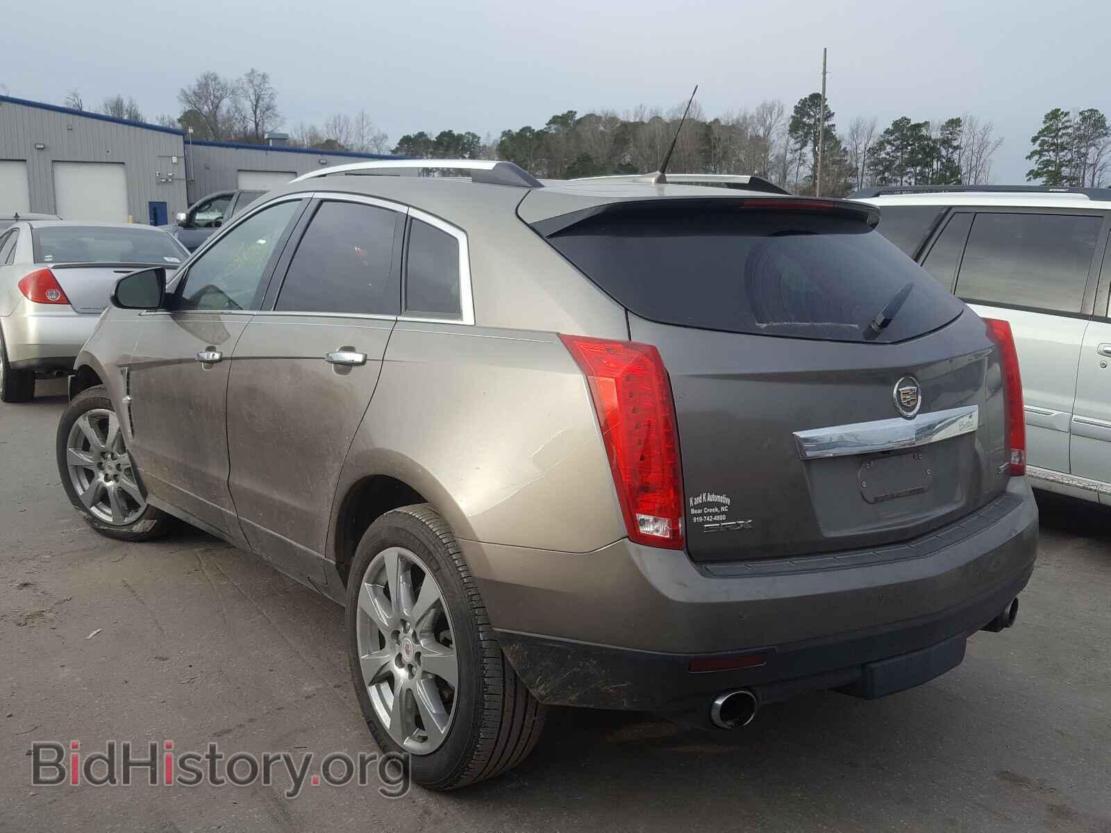 2012 CADILLAC SRX - VIN: 3GYFNBE38CS566201 - Фото 3