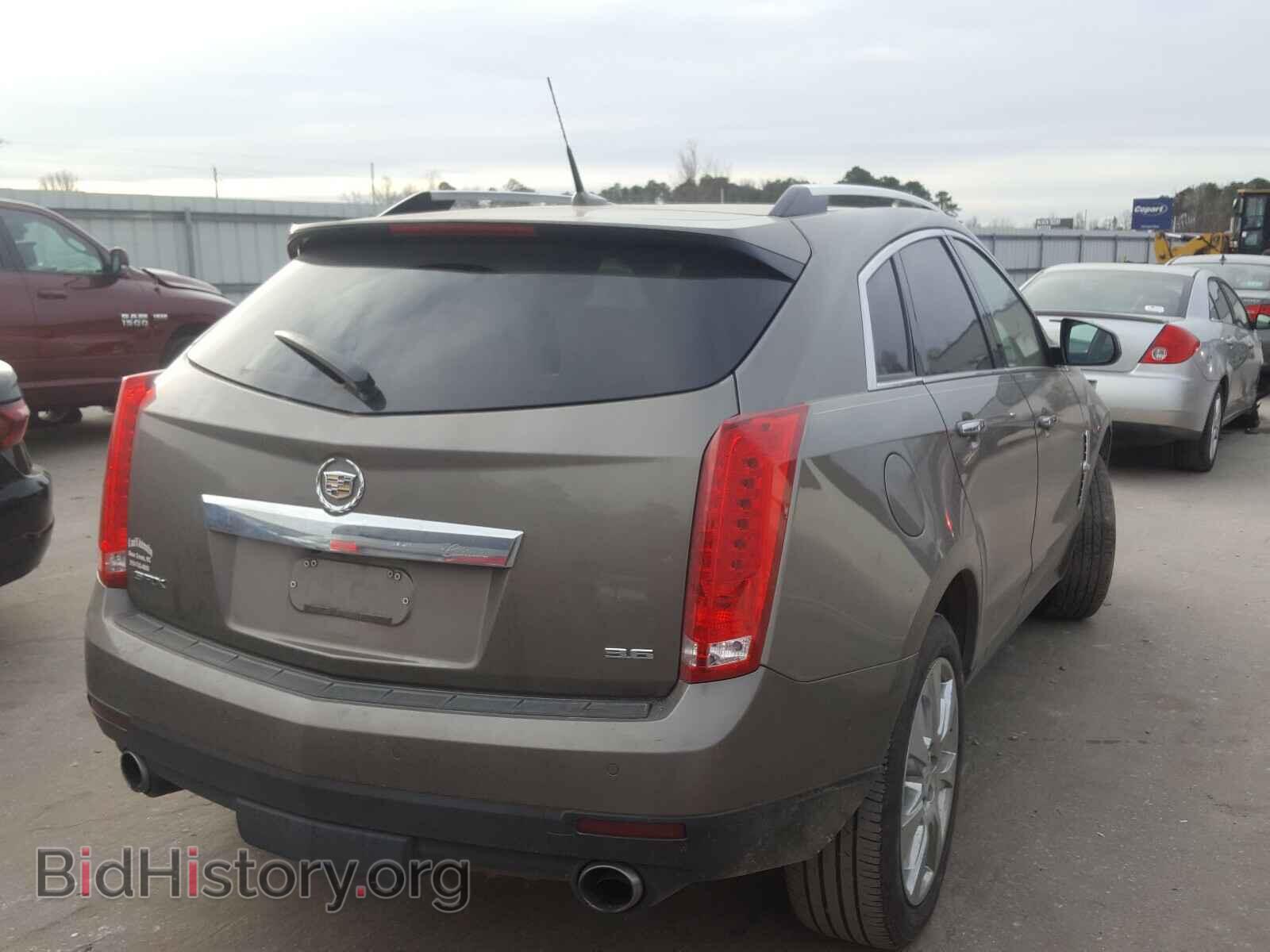 2012 CADILLAC SRX - VIN: 3GYFNBE38CS566201 - Фото 4