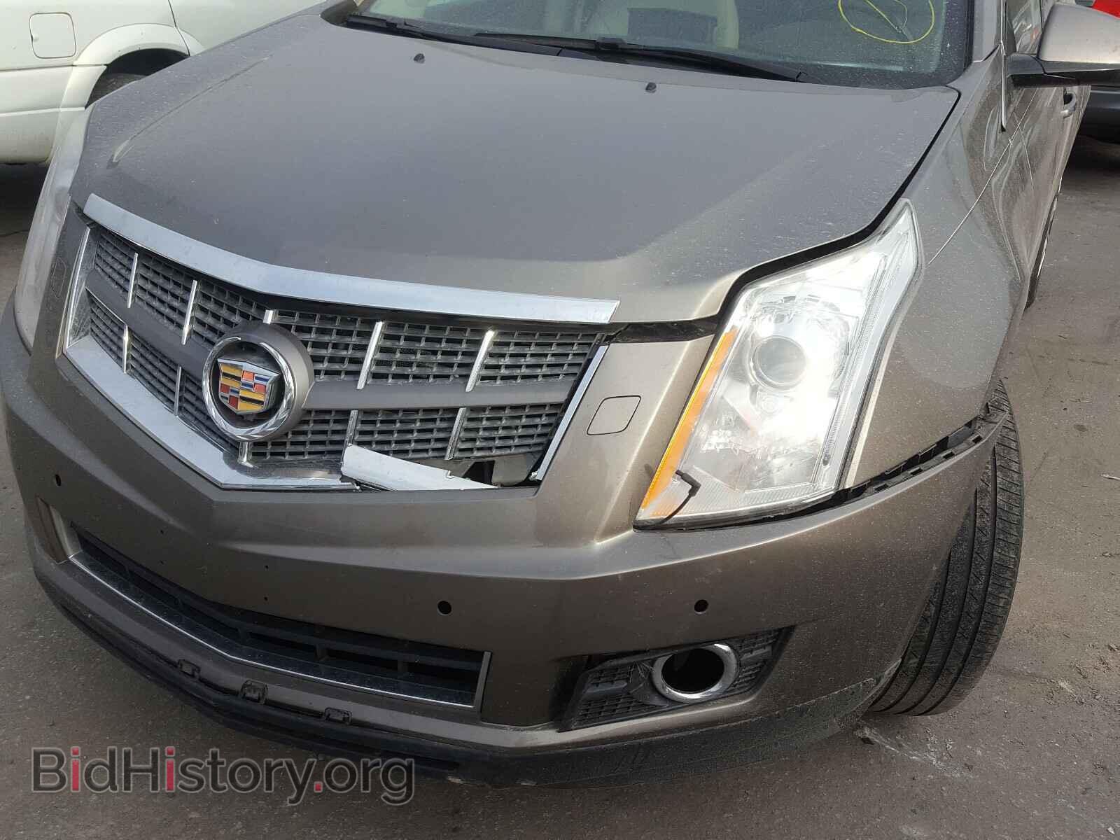 2012 CADILLAC SRX - VIN: 3GYFNBE38CS566201 - Фото 9