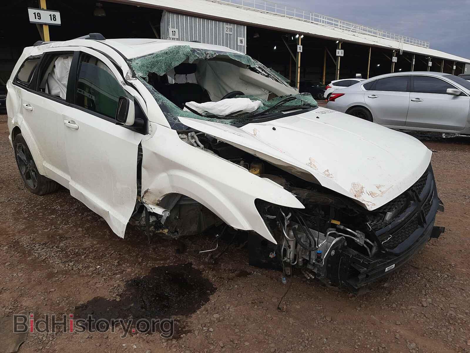 Фотография 3C4PDCGB7JT507543 - DODGE JOURNEY 2018