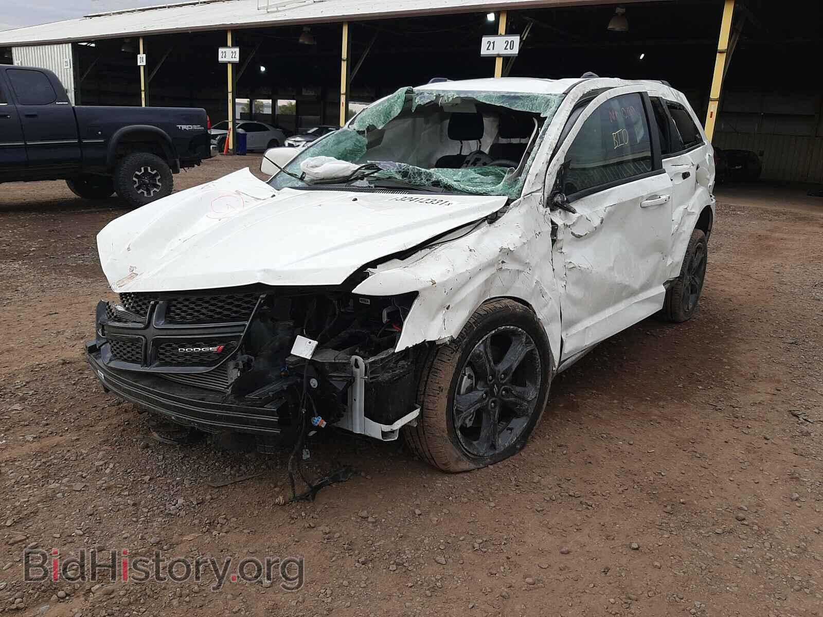 2018 DODGE JOURNEY - VIN: 3C4PDCGB7JT507543 - Фото 2