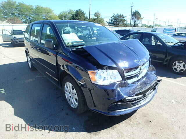 Фотография 2C4RDGBG2ER451779 - DODGE CARAVAN 2014