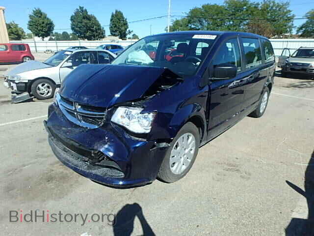 2014 DODGE CARAVAN - VIN: 2C4RDGBG2ER451779 - Фото 2
