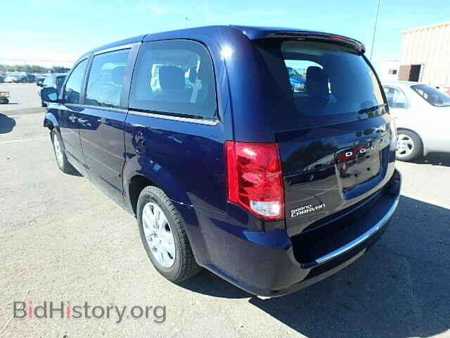 2014 DODGE CARAVAN - VIN: 2C4RDGBG2ER451779 - Фото 3