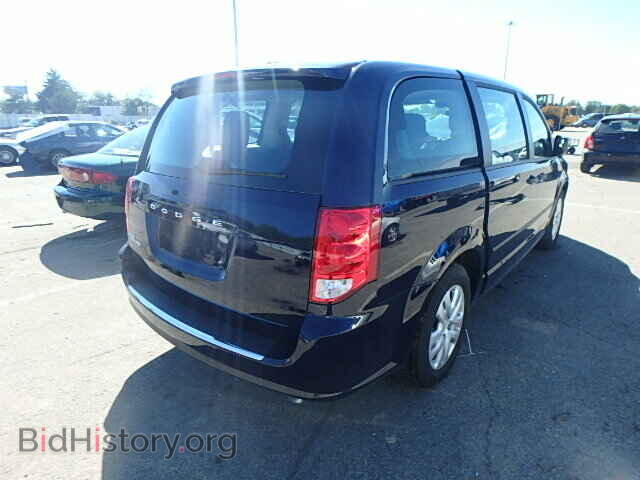 2014 DODGE CARAVAN - VIN: 2C4RDGBG2ER451779 - Фото 4