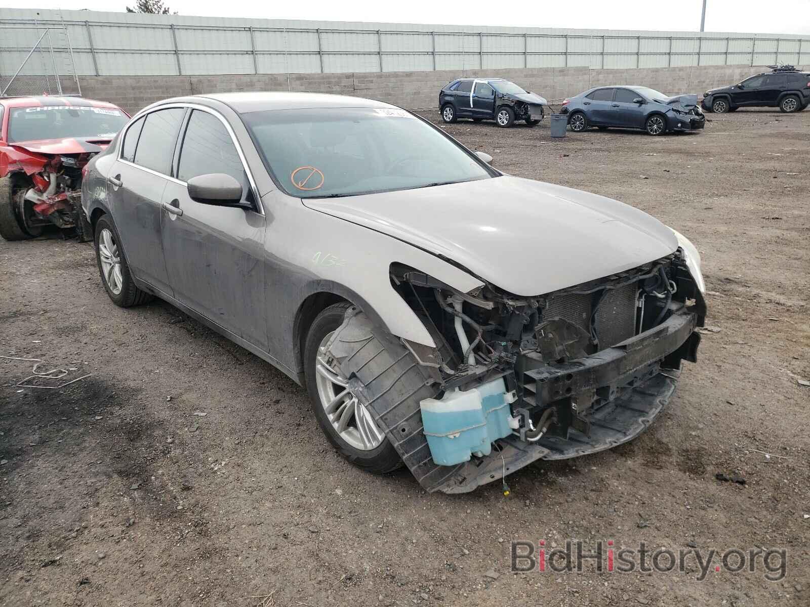 Фотография JN1CV6AP3BM503419 - INFINITI G37 2011