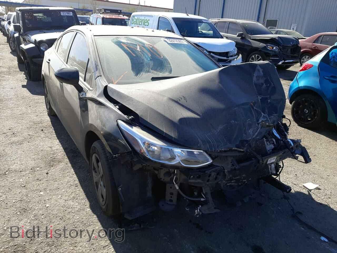 Фотография 1G1BC5SM3J7199320 - CHEVROLET CRUZE 2018